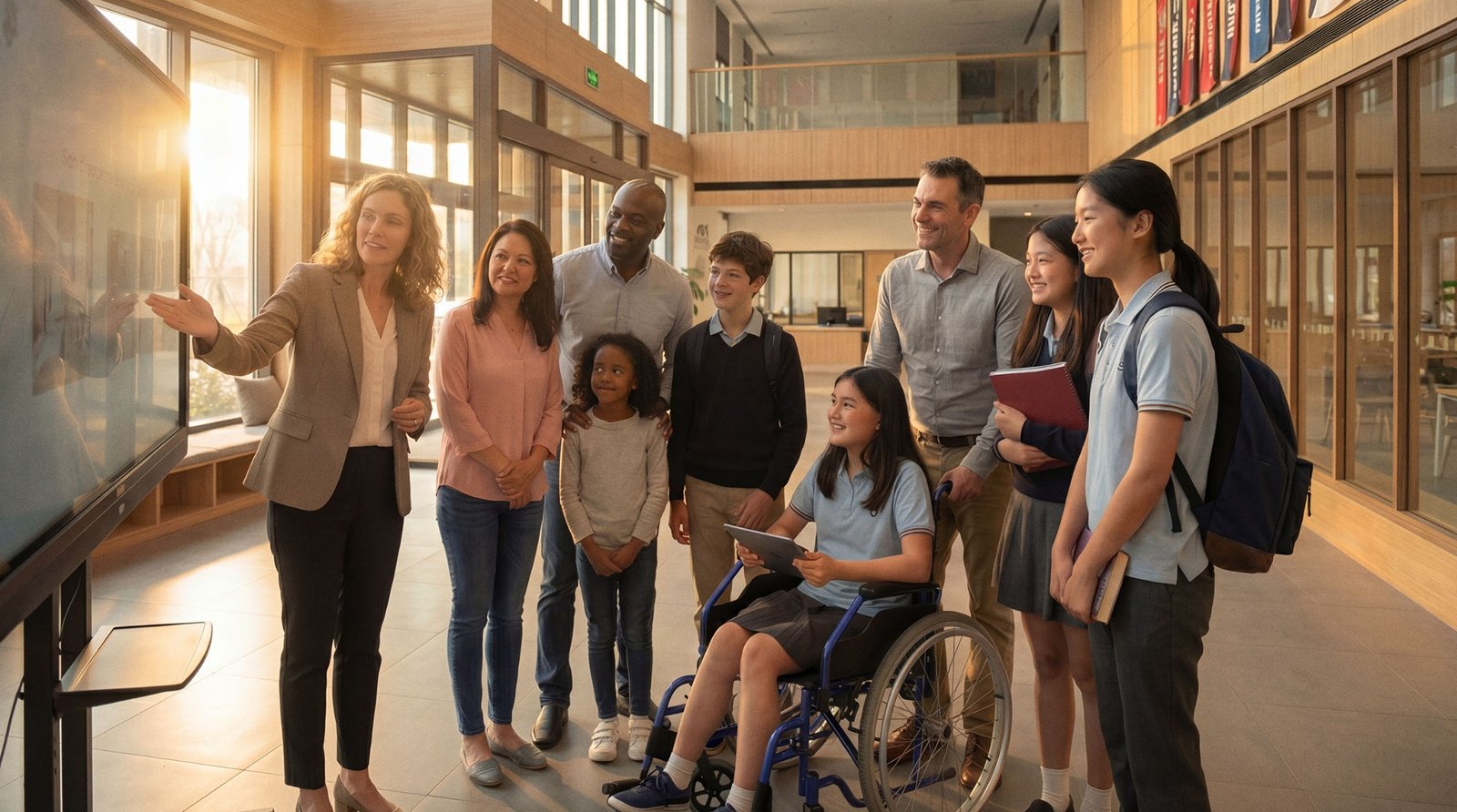 School community and stakeholder trust